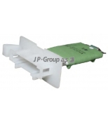 JP GROUP - 1196850600 - Резистор мотора вентилятора отопления / VAG 03~